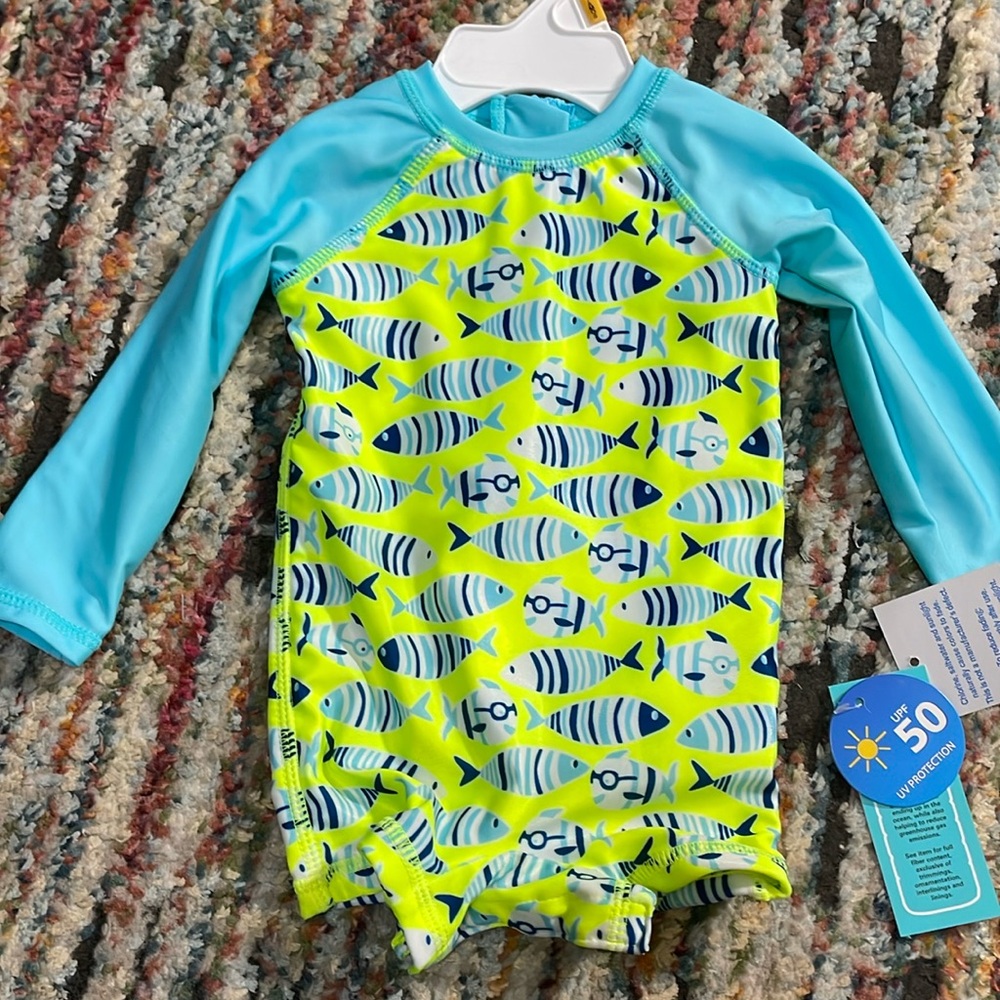 3-6M One piece swim Suit